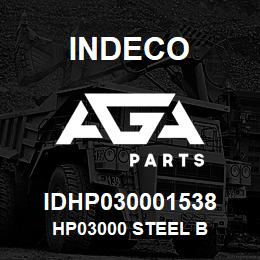 IDHP030001538 Indeco HP03000 STEEL B | AGA Parts