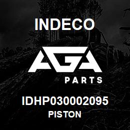IDHP030002095 Indeco PISTON | AGA Parts
