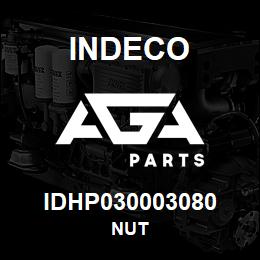 IDHP030003080 Indeco NUT | AGA Parts