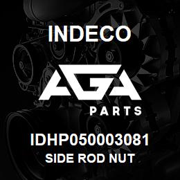 IDHP050003081 Indeco SIDE ROD NUT | AGA Parts