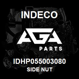 IDHP055003080 Indeco SIDE NUT | AGA Parts