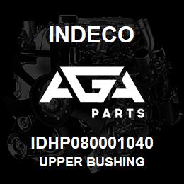 IDHP080001040 Indeco UPPER BUSHING | AGA Parts