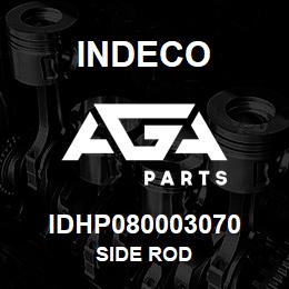 IDHP080003070 Indeco SIDE ROD | AGA Parts