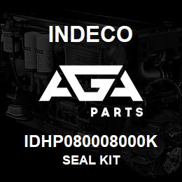 IDHP080008000K Indeco SEAL KIT | AGA Parts