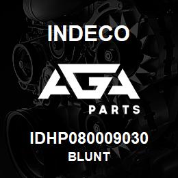 IDHP080009030 Indeco BLUNT | AGA Parts