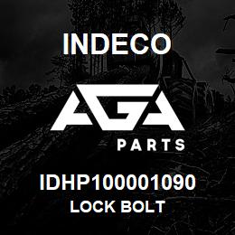 IDHP100001090 Indeco LOCK BOLT | AGA Parts