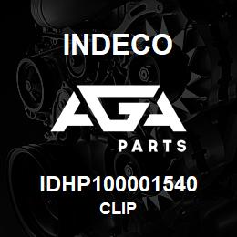IDHP100001540 Indeco CLIP | AGA Parts