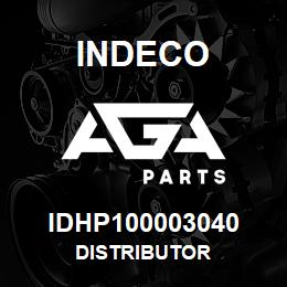 IDHP100003040 Indeco DISTRIBUTOR | AGA Parts