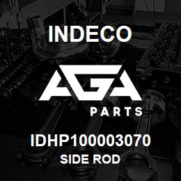 IDHP100003070 Indeco SIDE ROD | AGA Parts