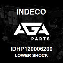 IDHP120006230 Indeco LOWER SHOCK | AGA Parts