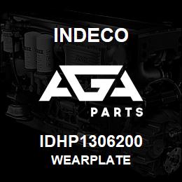 IDHP1306200 Indeco WEARPLATE | AGA Parts