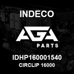 IDHP160001540 Indeco circlip 16000 | AGA Parts