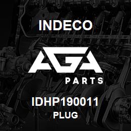 IDHP190011 Indeco PLUG | AGA Parts
