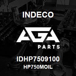 IDHP7509100 Indeco HP750MOIL | AGA Parts