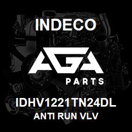 IDHV1221TN24DL Indeco ANTI RUN VLV | AGA Parts