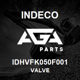 IDHVFK050F001 Indeco VALVE | AGA Parts