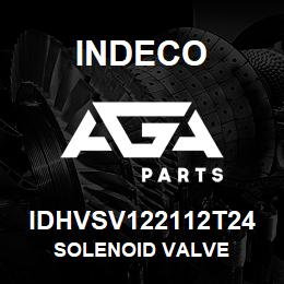 IDHVSV122112T24 Indeco SOLENOID VALVE | AGA Parts