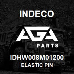 IDHW008M01200 Indeco ELASTIC PIN | AGA Parts