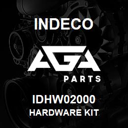 IDHW02000 Indeco HARDWARE KIT | AGA Parts