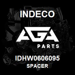 IDHW0606095 Indeco SPACER | AGA Parts
