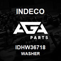IDHW36718 Indeco WASHER | AGA Parts