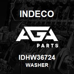 IDHW36724 Indeco WASHER | AGA Parts