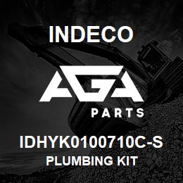 IDHYK0100710C-S Indeco PLUMBING KIT | AGA Parts