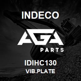 IDIHC130 Indeco VIB.PLATE | AGA Parts