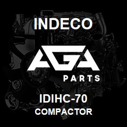 IDIHC-70 Indeco COMPACTOR | AGA Parts