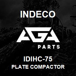 IDIHC-75 Indeco PLATE COMPACTOR | AGA Parts