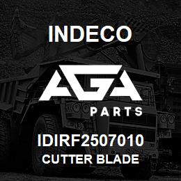 IDIRF2507010 Indeco CUTTER BLADE | AGA Parts