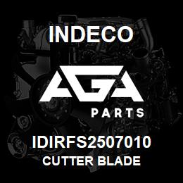 IDIRFS2507010 Indeco CUTTER BLADE | AGA Parts