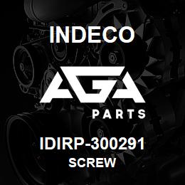 IDIRP-300291 Indeco SCREW | AGA Parts
