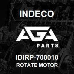 IDIRP-700010 Indeco ROTATE MOTOR | AGA Parts