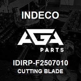 IDIRP-F2507010 Indeco CUTTING BLADE | AGA Parts