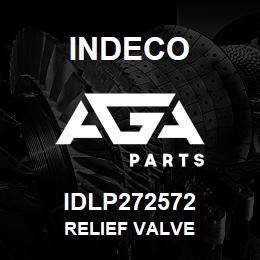IDLP272572 Indeco RELIEF VALVE | AGA Parts