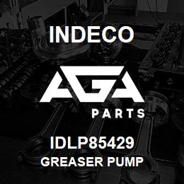 IDLP85429 Indeco GREASER PUMP | AGA Parts