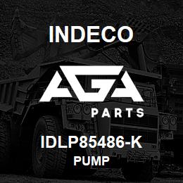 IDLP85486-K Indeco PUMP | AGA Parts