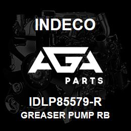 IDLP85579-R Indeco GREASER PUMP RB | AGA Parts
