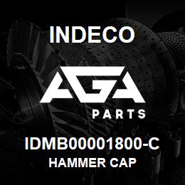IDMB00001800-C Indeco HAMMER CAP | AGA Parts