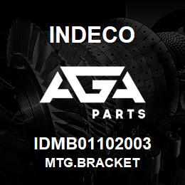 IDMB01102003 Indeco MTG.BRACKET | AGA Parts