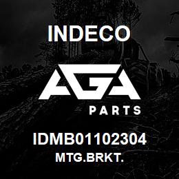 IDMB01102304 Indeco MTG.BRKT. | AGA Parts