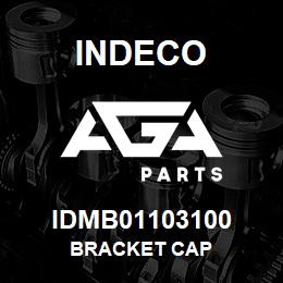 IDMB01103100 Indeco BRACKET CAP | AGA Parts