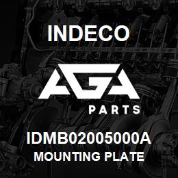 IDMB02005000A Indeco MOUNTING PLATE | AGA Parts