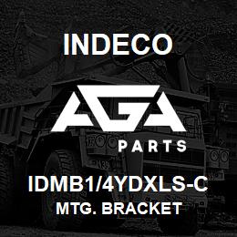 IDMB1/4YDXLS-C Indeco MTG. BRACKET | AGA Parts