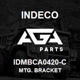 IDMBCA0420-C Indeco MTG. BRACKET | AGA Parts