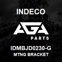 IDMBJD0230-G Indeco MTNG BRACKET | AGA Parts