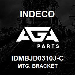 IDMBJD0310J-C Indeco MTG. BRACKET | AGA Parts