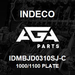 IDMBJD0310SJ-C Indeco 1000/1100 plate | AGA Parts