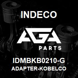 IDMBKB0210-G Indeco ADAPTER-KOBELCO | AGA Parts